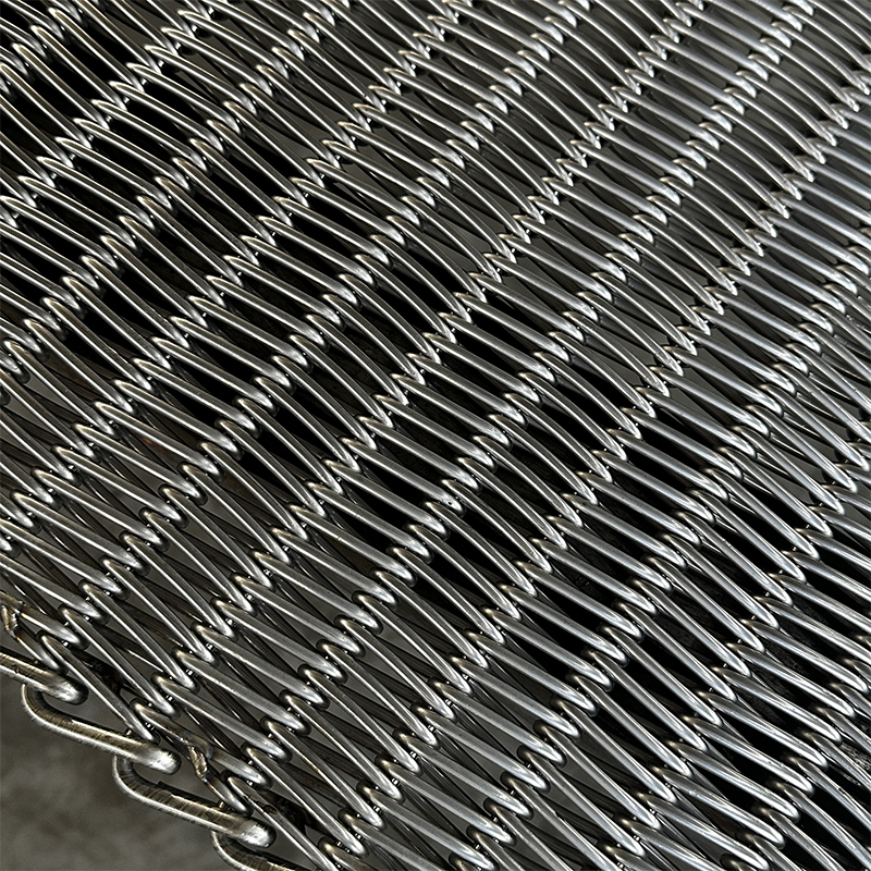 Diver-Sintering Fornax Ex Mesh Belt