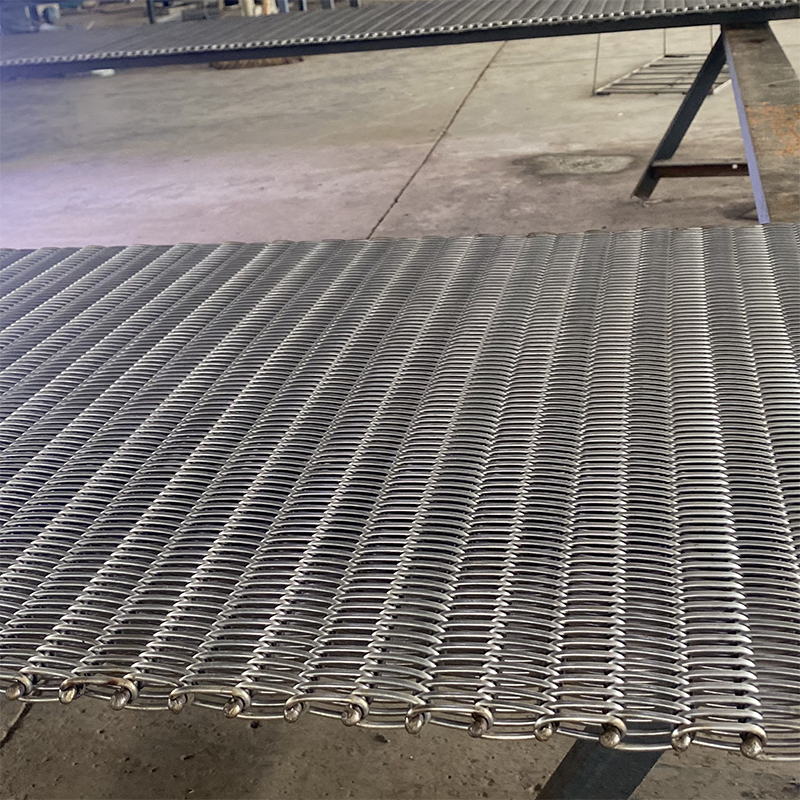 Electronic Ceramic Components Sintering Fornax Mesh Belt