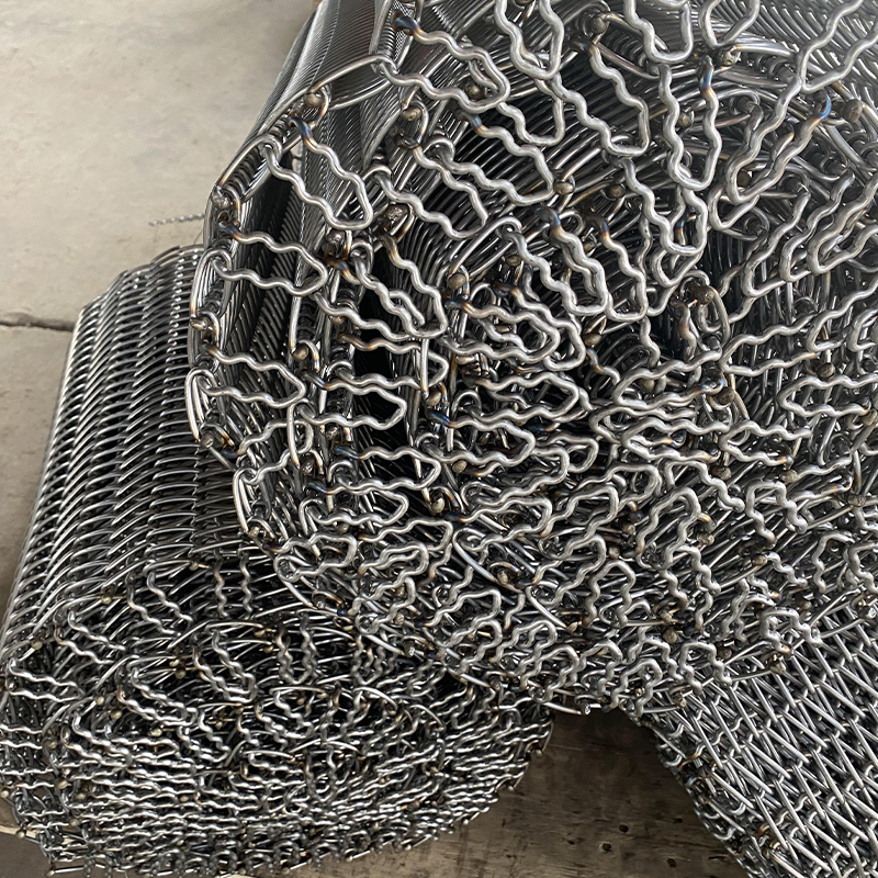 Mesh cingulum furnum fornacis pro medicinis vitreis productis